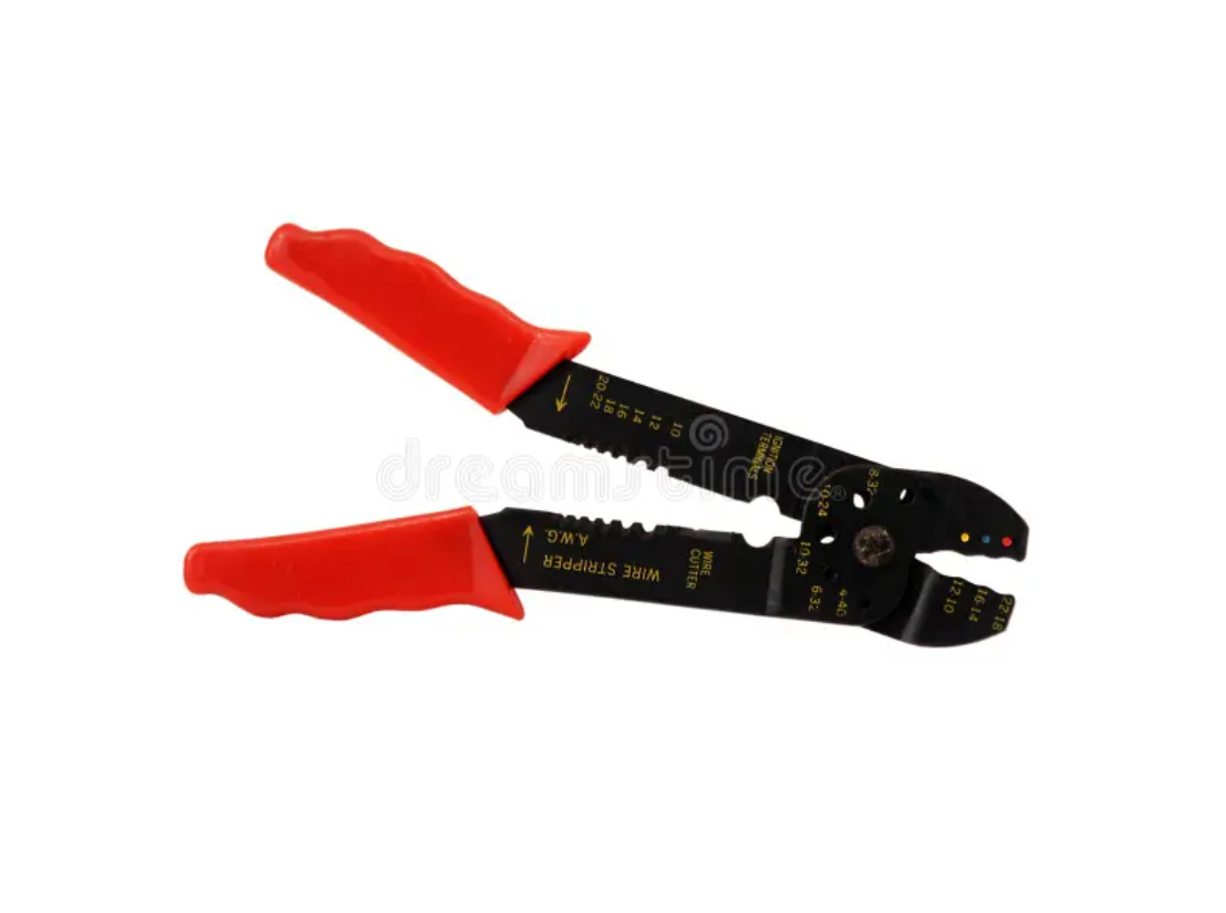 6" Cable Cutter – Compact Cutter for Copper and Aluminium Cables, Clean Cutting Action for Electrical Work and DIY Projects